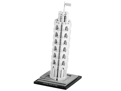Buy LEGO ARCHITECTURE: The Leaning Tower Of Pisa (21015) (No Box) • 30£
