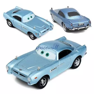 Buy Disney Pixar Cars 2 Finn McMissile 1:55 Diecast Model Toy Car Gift Loose New • 5.99£