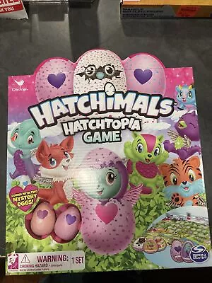 Buy Hatchimals Hatchtopia Game W/ 2 Eggs Action Figure Toys Boys Girl Age 5+ • 9.33£