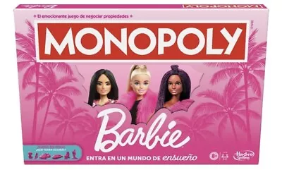 Buy Monopoly Barbie (spanish) - Juego De Mesa En EspaÑol • 55.91£