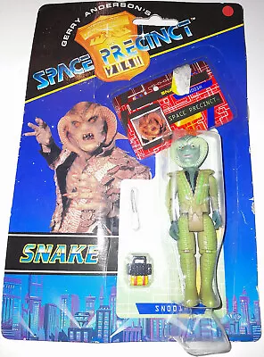 Buy Gerry Anderson Space Precinct Snake Mint On Card 1994 • 10£