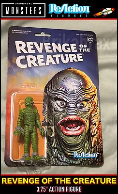 Buy Reaction Super 7 Universal Monsters: Revenge Of The Creature 3.75  Action Figure • 9.99£