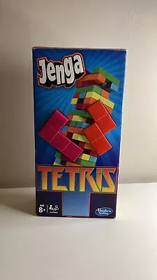 Buy Jenga Tetris Game 1 Piece Missing Hasbro Family Game Night • 6.79£