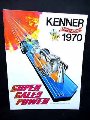 Buy Kenner Toys 1970 Super Sales Power Dealer Catalogue MINT Condition FREE Shipping • 27.14£