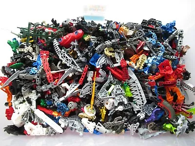 Buy 2.6kg Mixed Lego Bionicle + Hero Factory Parts Joblot Spares Bundle • 20£