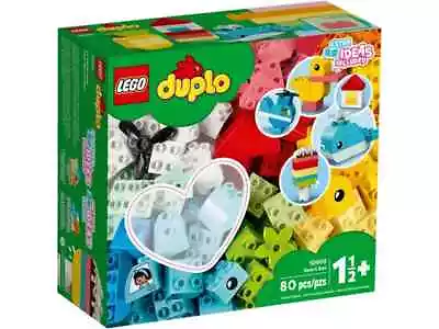 Buy Lego Duplo 10909 Heart Box 80 Pieces Ages 1½+ NEW & SEALED BOX • 17.99£