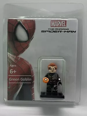 Buy Custom Lego Minifigure Green Goblin - Amazing Spider-Man • 10.95£