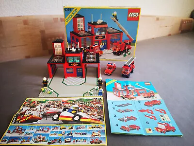 Buy LEGO Classic Town 6385 Fire House-I With BA & Original Packaging!  COLLECTION RESOLUTION!! • 31.33£