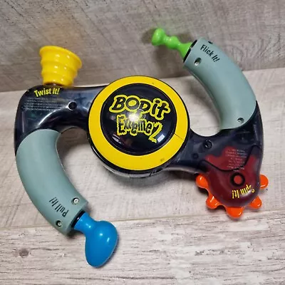 Buy Bop It Extreme 2 Electronic Handheld Memory Game Hasbro 2002 Fully Working • 13.95£