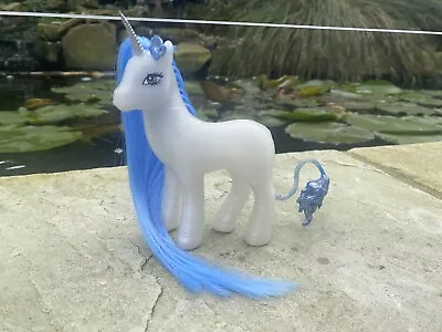 Buy My Little Pony G1 Custom Printed Last Unicorn. Glow In The Dark  • 35£