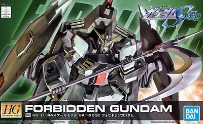 Buy Bandai HG 1/144 Forbidden Gundam [4573102579140] • 20.11£