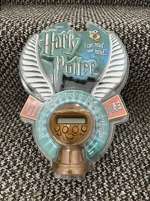 Buy Harry Potter 20Q Golden Snitch Electronic Questions Game Mattel 2007 With Stand • 5£