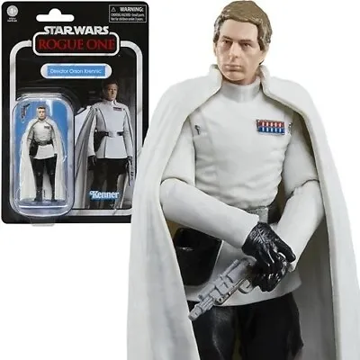 Buy Star Wars The Vintage Collection Director Orson Krennic 3 3/4-Inch Action Figure • 20.99£