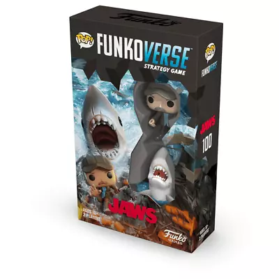 Buy POP! Funkoverse - Jaws 100 - Quint And The Shark • 16.90£