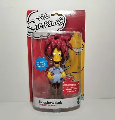 Buy The Simpsons - Sideshow Bob Talking Figure (New) • 21.24£