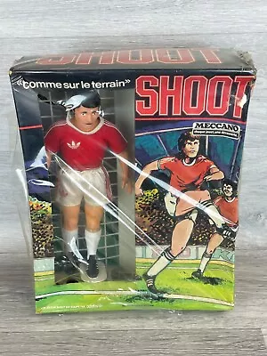 Buy Meccano X Adidas Shoot Football Player Boxed, Mego Style Rare. Steve Goalgetter • 159.99£