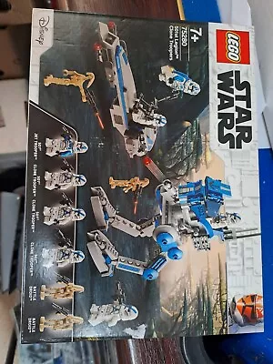 Buy Lego 75280 Star Wars 501st Legion Clone Troopers Battle Pack Set - New Sealed • 34.95£