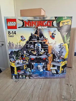 Buy LEGO Ninjago Movie (70631) Garmadon's Volcano Lair (Brand New Sealed) RETIRED  • 85£