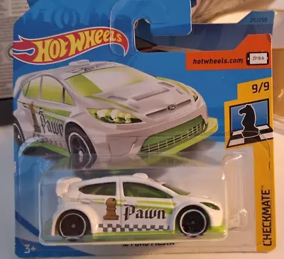Buy 2018 Rare HW FORD PARTY '12 PAWN 9/9 CHECKMATE 263/365 Scale 1:64 New Hot Wheel • 5.04£