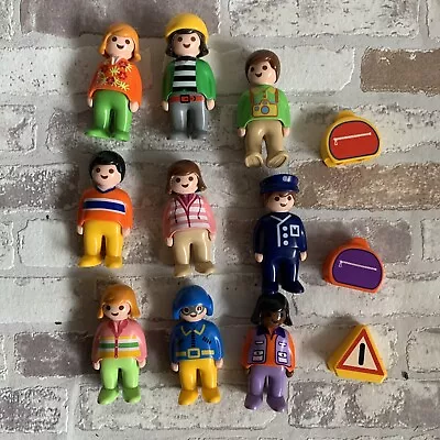 Buy Playmobil 123 Series People Figures X 9 • 9.99£