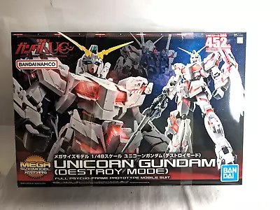 Buy Gundam Mega Size Model 1/48 Unicorn Gundam [destroy Mode] (campaign) 2o • 100.23£