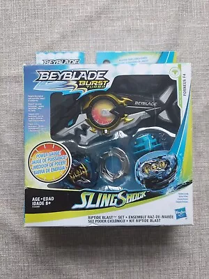 Buy Original Beyblade Burst Forneus F4 Riptide Blast Set NEW • 29.99£