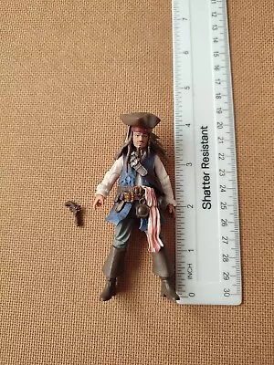 Buy Captain Jack Sparrow Jakks Action Figure Pirates Of The Caribbean Johnny Depp • 8.99£