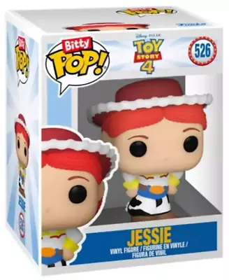 Buy Funko Pop - Bitty Pop - Toy Story 4 - Jessie - 526 - Free Uk Postage • 4£