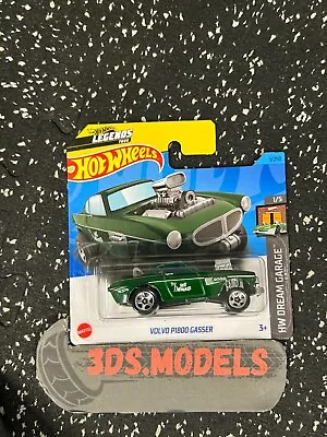 Buy VOLVO P1800 GASSER GREEN Hot Wheels 1:64 **COMBINE POSTAGE** • 2.95£