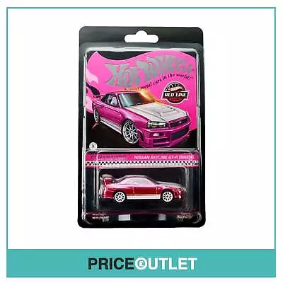 Buy Hot Wheels Collectors RLC Exclusive Pink Editions Nissan Skyline GT-R • 74.99£
