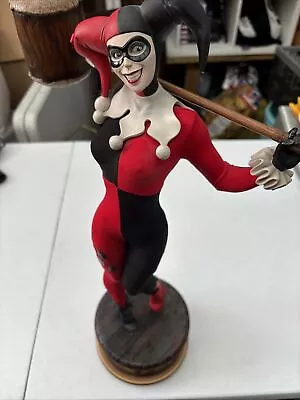 Buy Sideshow Collectibles Premium Format Harley Quinn Exclusive 1/4 Statue Unboxed • 250£