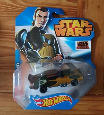 Buy 2014 Mattel Hot Wheels Star Wars Rebels. Kanan H24 Bnib • 5.99£