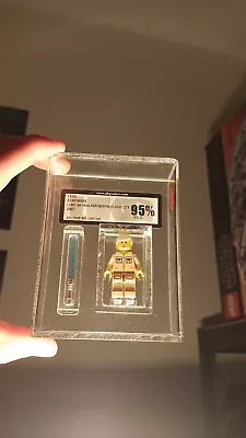 Buy LEGO Star Wars 10123 Graded UKG Lando, Leia, Luke Super Rare • 1,686.09£