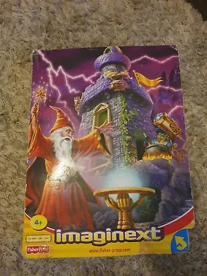 Buy VintageFisher Price Imaginext 2001 78331 Wizards Tower Medieval Castle Playset  • 40£