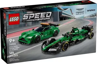 Buy LEGO Speed Champions Aston Martin Safety Car & AMR23 Formula 1 Car 76925 - NEW • 70£