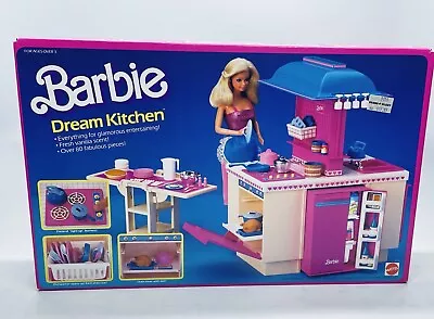 Buy 1984 Barbie, Dream Kitchen Made In Taiwan  • 632.29£