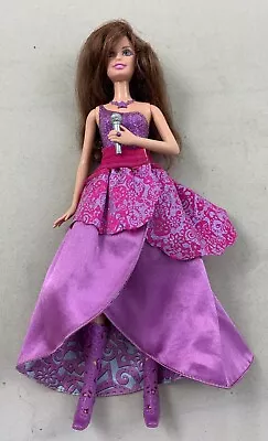 Buy Barbie The Princess And The Pop Star 2 In 1 Singing Doll Kiera Mattel 2012 • 9.77£