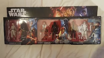 Buy STAR WARS THE FORCE AWAKENS Episode VII 6x Figure BATTLE PACK Hasbro Sealed  • 29.99£