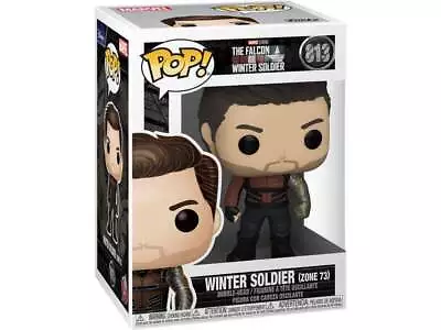 Buy Funko Pop! Vinyl: Marvel - Winter Soldier (Zone 73) #813 • 13£