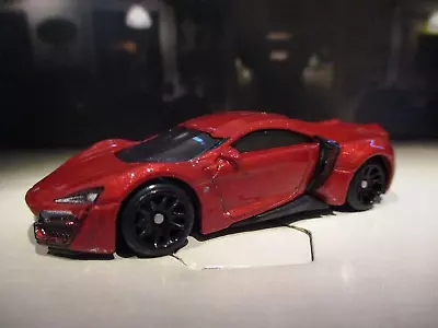 Buy HOT WHEELS 1/64 DIECAST FAST & FURIOUS 2014 LYKAN HYPERSPORT CAR X 1 NEW LOOSE • 5.99£