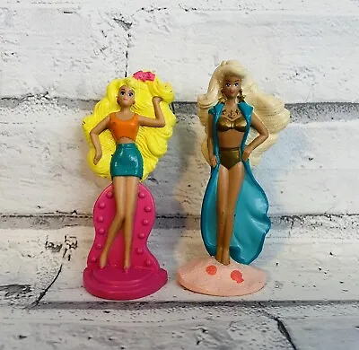 Buy 2 X Barbie Mattel / McDONALDS Doll Play Figures Vintage 1992 • 3£