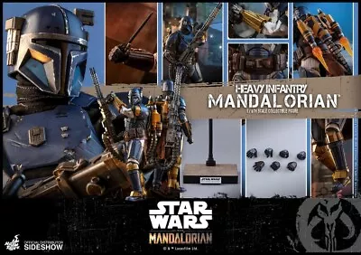 Buy Hot Toys Heavy Infantry Mandalorian TMS010 • 179.99£