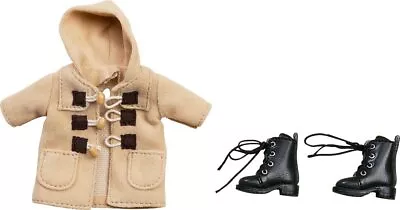 Buy Good Smile Company - Nendoroid Doll Warm Clothing Boots & Duffle Coat - Beige Se • 33£