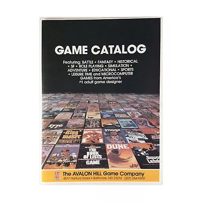Buy Game Catalog EX • 11.18£
