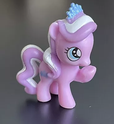 Buy My Little Pony Hasbro  G4 Mini Figure Blind Bag Diamond Dazzle Tiara-Cake Topper • 3£