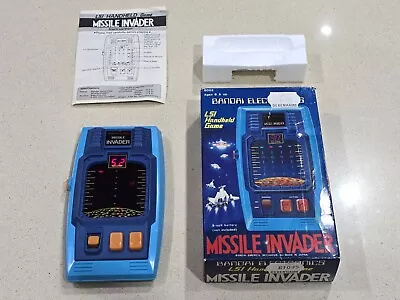 Buy Missile Invader LED Game  Bandai Electronics • 20£