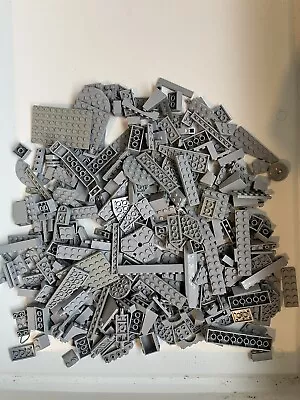 Buy 500g 1/2KG Light Grey Lego Bricks/Tiles • 10£
