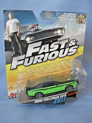 Buy Dodge Challenger SRT8 2011 Fast And Furious 1:55 Scale - Mint Sealed New. • 0.99£