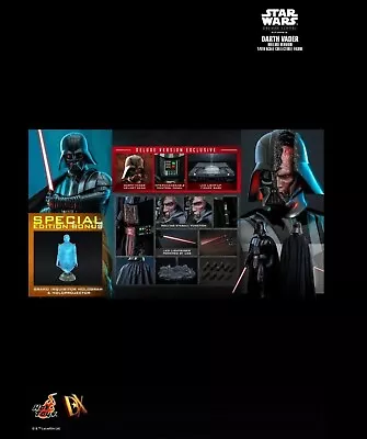 Buy Hot Toys 1/6 Star Wars: Obi-wan Kenobi Dx28b Darth Vader Dx Deluxe Version New  • 449.99£
