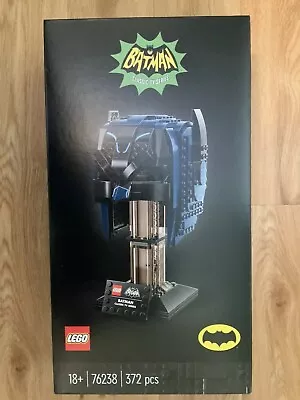 Buy LEGO 76238 - Batman Classic TV Series: Batman Cowl - New & Sealed • 47.95£